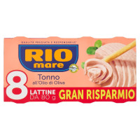 TONNO ALL'OLIO D'OLIVA