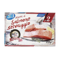 Filetti di Salmone Selvaggio
