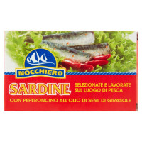 Sardine con Peperoncino all'Olio di Semi di Girasole