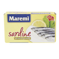 Sardine con Olio di Girasole