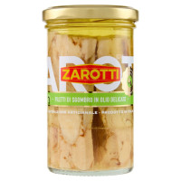 Filetti di Sgombro in Olio Delicato