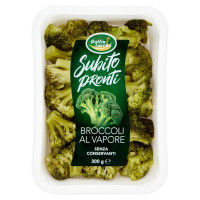Broccoli al Vapore G.300 Cottintavola