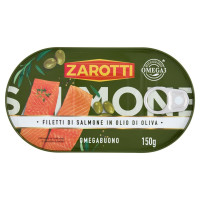 Filetti di Salmone in Olio di Oliva