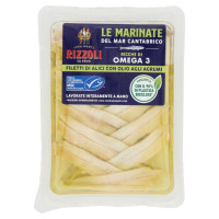Le Marinate del Mar Cantabrico Filetti di Alici con Olio agli Agrumi