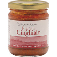 Cucina Toscana ragù di cinghiale gr.180