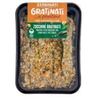 Zerbinati Gratinati ... A Puntino Zucchine Gratinate 180 G