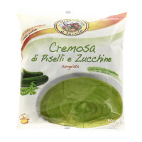 Cremosa Piselli Zucchine