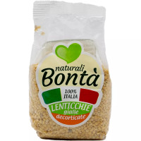 Lenticchie Gialle Decorticate 300 Gr