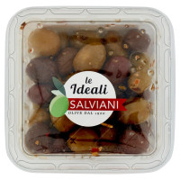 Le Ideali Tris di Olive Condite