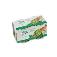 Piselli Bio 2x160g