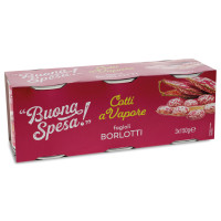 Borlotti al Vapore
