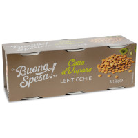Lenticchie Vapore