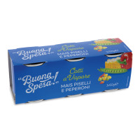 Mais Piselli Peperoni