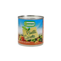 Piselli e Carote Gustato