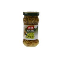 Olive Verdi Rondelle