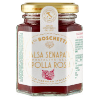 Boschetti, salsa senapata di cipolla rossa
