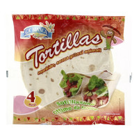 4 Tortillas