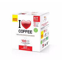 100 Cialde Caffè + Accessori