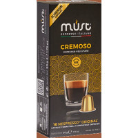 10 Capsule Caffe' Cremoso Comp. Nespresso