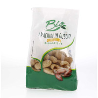 Arachidi Tostate Guscio Bio