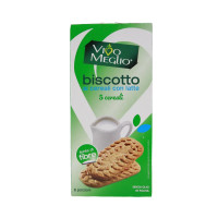 Biscotto ai Cereali con Latte