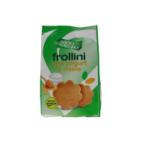 Frollini senza Glutine con Yogurt e Miele
