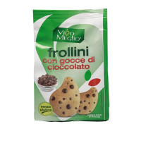 Senza Glutine Frollini Con Gocce Di Cioccolato