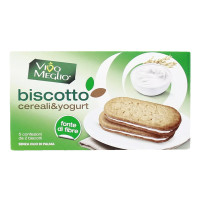 Biscotto Cereali Yogurt