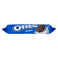 Oreo Original, biscotti al cacao magro ripieni di crema al gusto vaniglia - 154 g