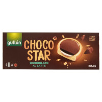 BISCOTTI CHOCO STAR CIOCCOLATO AL LATTE