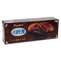 Biscotti Ripieni di Crema Cacao