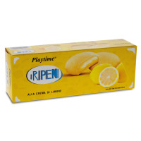 Biscotti Ripieni di Crema Limone