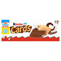 Cards Biscotti con Ripieno Cremoso al Latte e Cacao 5 Monoporzioni