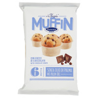 I Classici Muffin con Gocce di Cioccolato 6 x  42 g