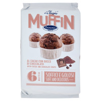 Bononia Dolci I Classici Muffin Al Cacao Con Gocce Di Cioccolato 6 X 42 G