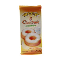 6 Ciambelle Zuccherate