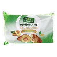 6 Croissant Albicocca senza Latte e senza Uova