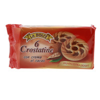 Crostatine Con Crema Al Cacao 6 X 40 G