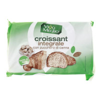 Croissant Integrali Zucchero di Canna