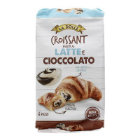 6 Croissant Latte e Cioccolato