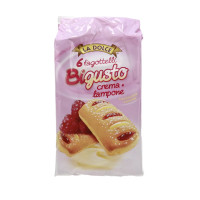 6 Fagottini Crema e Lampone