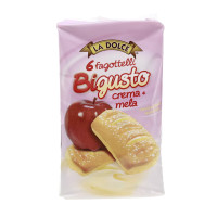 6 Fagottini Crema e Mela