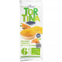 Tortina Carota e Mandorle X6