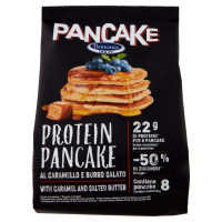 Protein Pancake al Caramello e Burro Salato 8 x 25 g