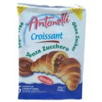 Croissant senza Zucchero Brioche Crema Cacao