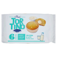 I Classici Tortino con Crema al Latte 6 x 40 g