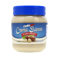 Crema Bianca Latte di Nocciole