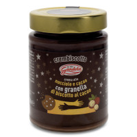 Crema Spalmabile Granella Biscotti