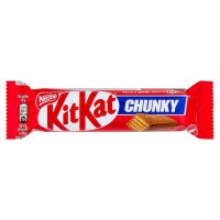 Kitkat Chunky Wafer Ricoperto di Cioccolato al Latte Snack