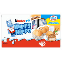Kinder Happy Hippo Nocciola 5 x 20,7 g